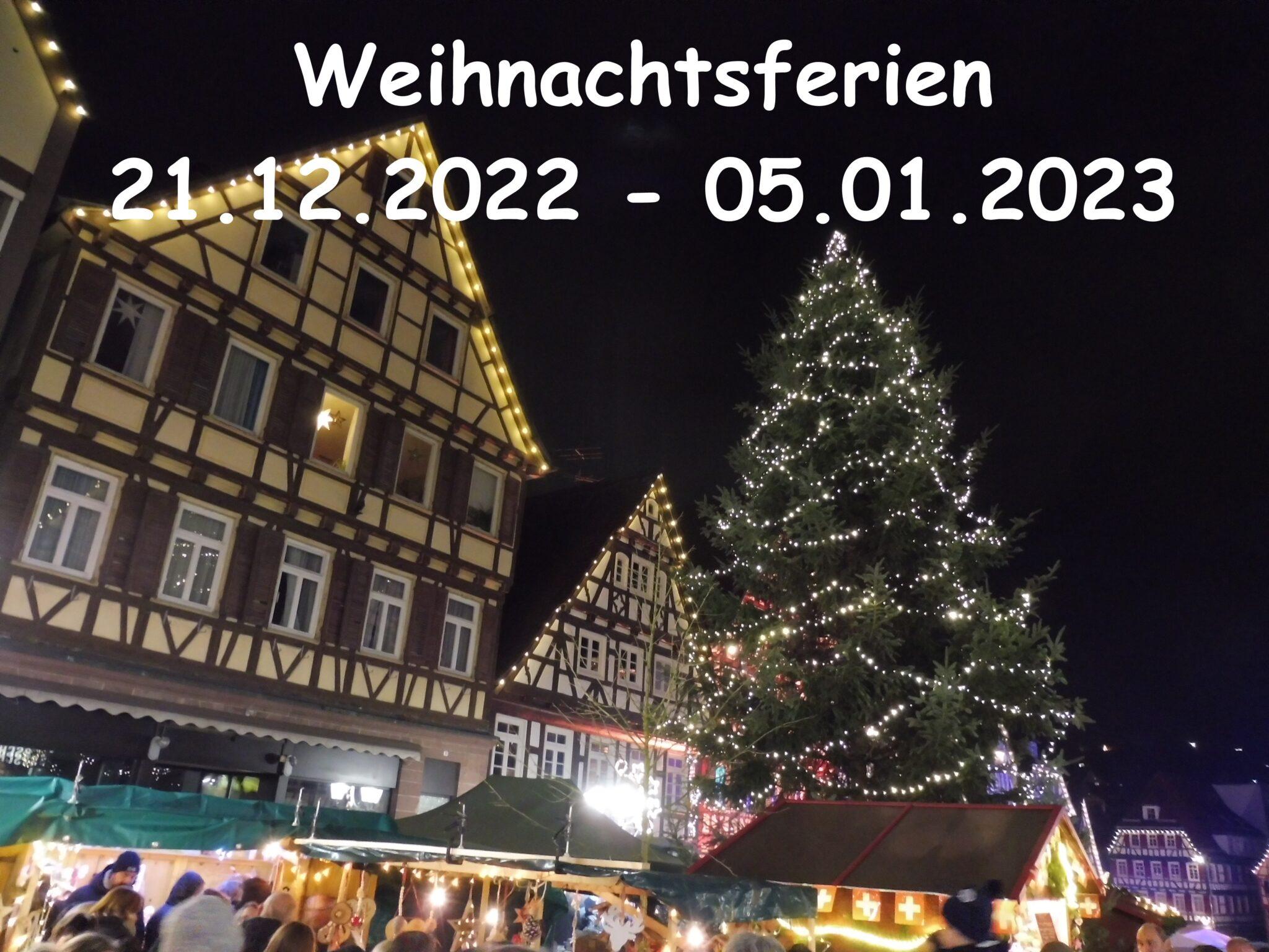 Elegantes Weihnachtsferien 2023 Saarland Ebenbild